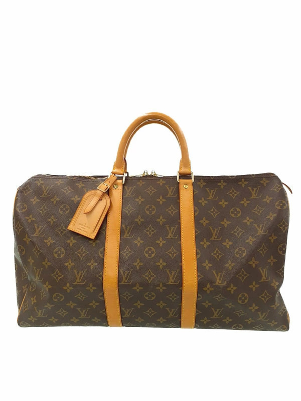 Louis Vuitton Monogram Keepall Boston Bag